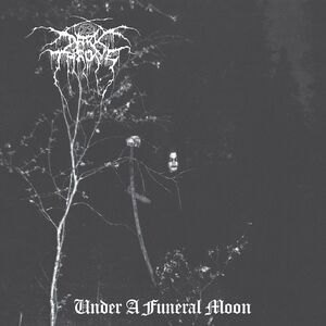 Darkthrone - Under A Funeral Moon  CD